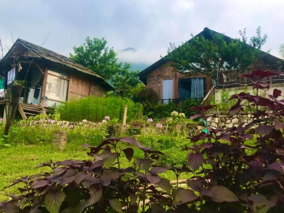 Hotel Comlam Eco House Sa Pa Esterno foto