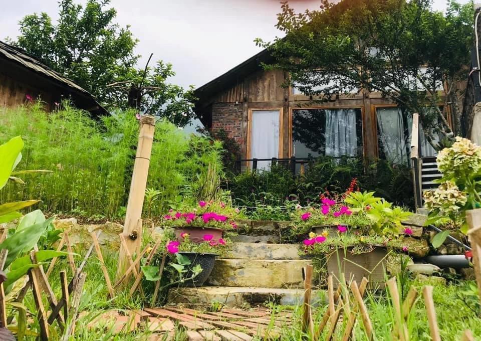 Hotel Comlam Eco House Sa Pa Esterno foto