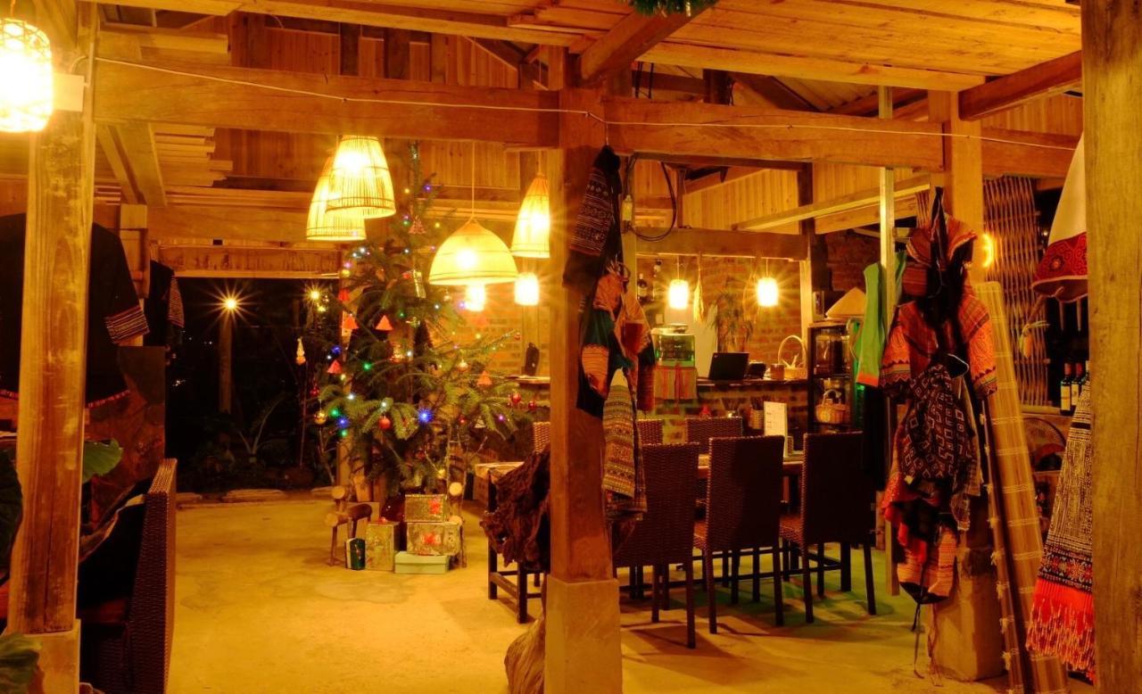 Hotel Comlam Eco House Sa Pa Esterno foto