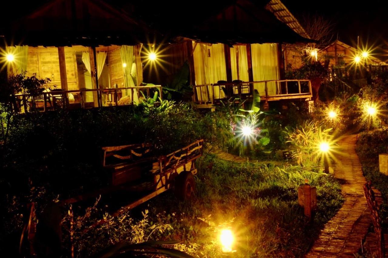 Hotel Comlam Eco House Sa Pa Esterno foto