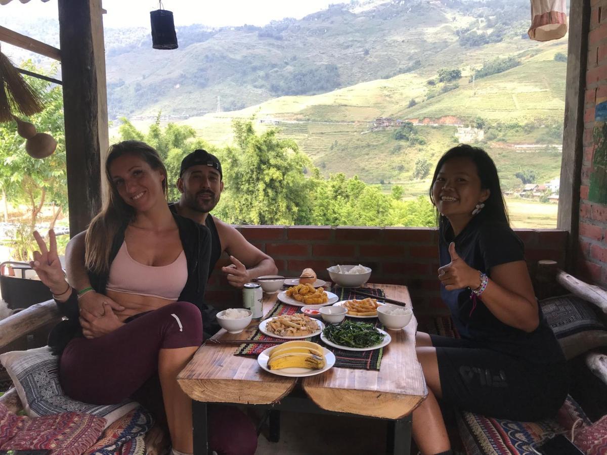 Hotel Comlam Eco House Sa Pa Esterno foto