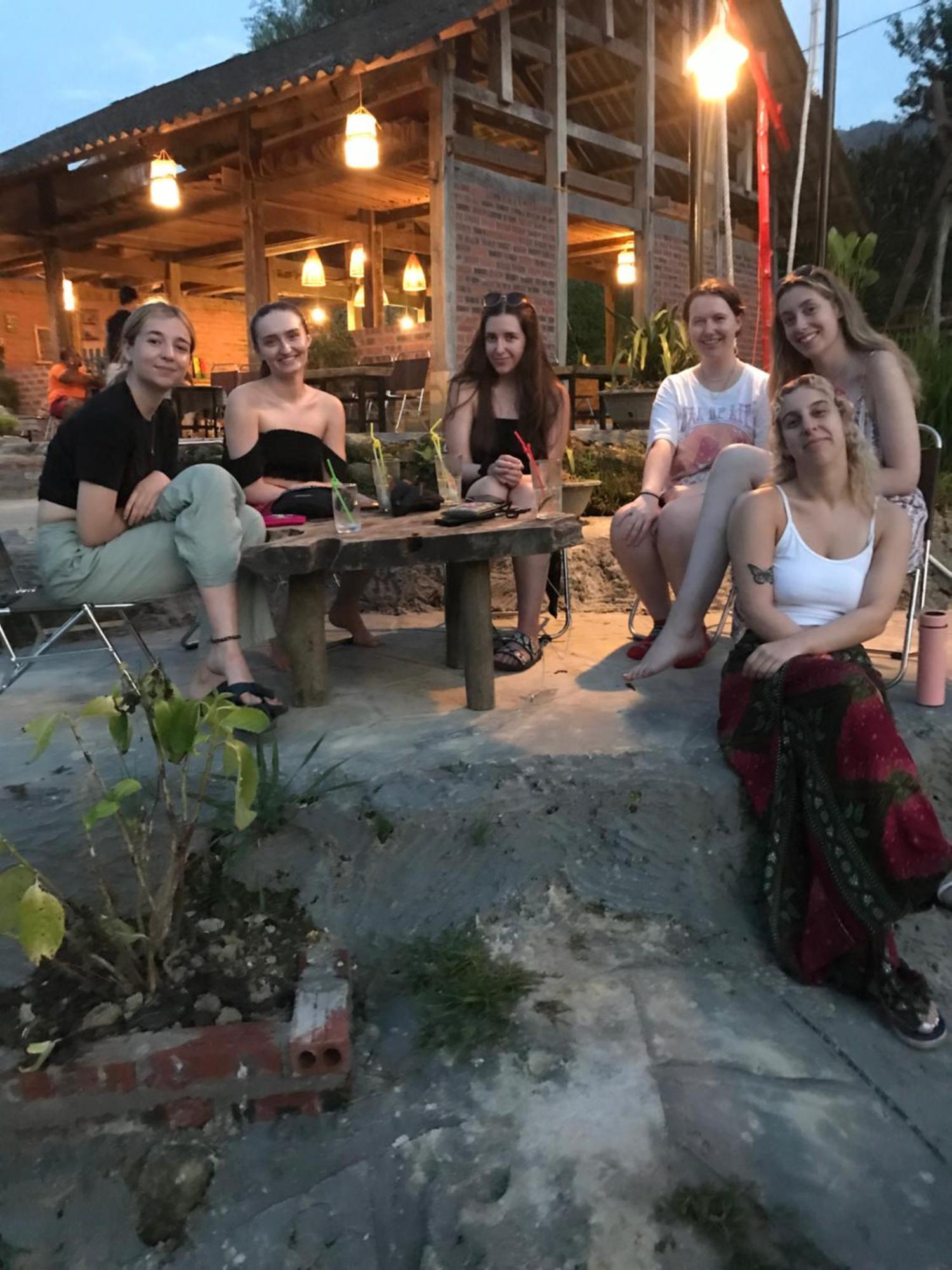 Hotel Comlam Eco House Sa Pa Esterno foto