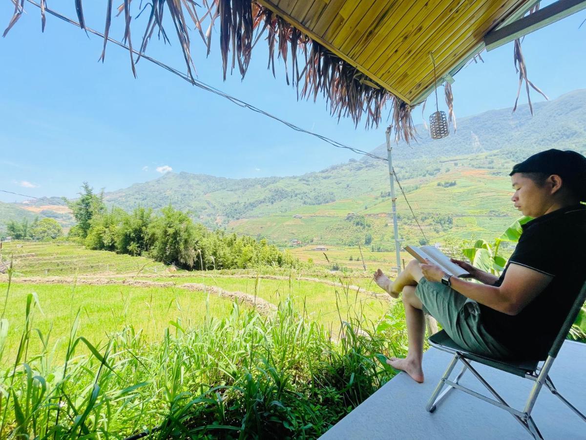 Hotel Comlam Eco House Sa Pa Esterno foto