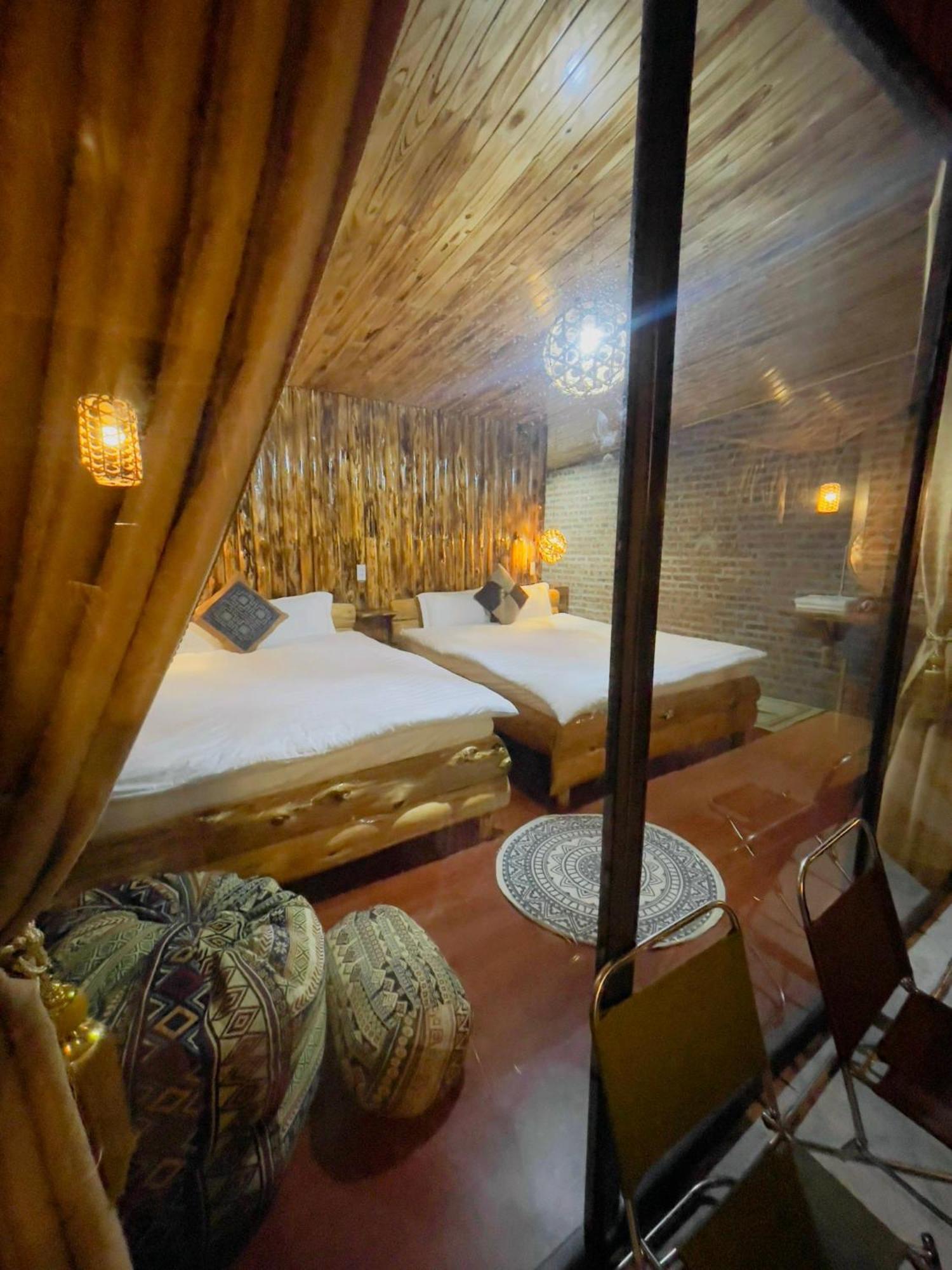 Hotel Comlam Eco House Sa Pa Esterno foto