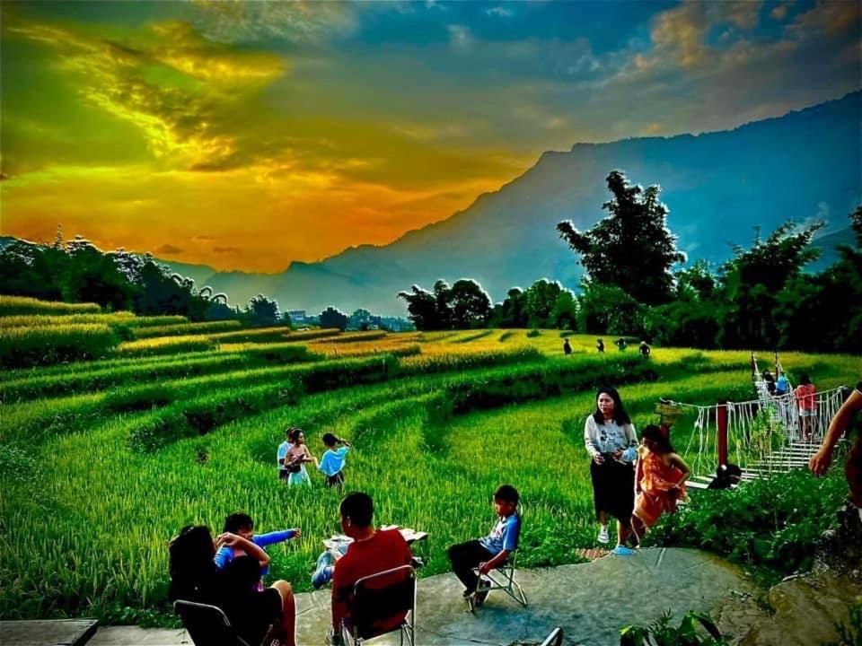 Hotel Comlam Eco House Sa Pa Esterno foto