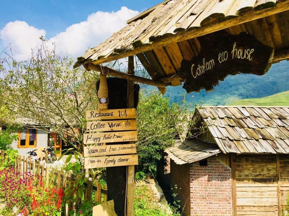 Hotel Comlam Eco House Sa Pa Esterno foto