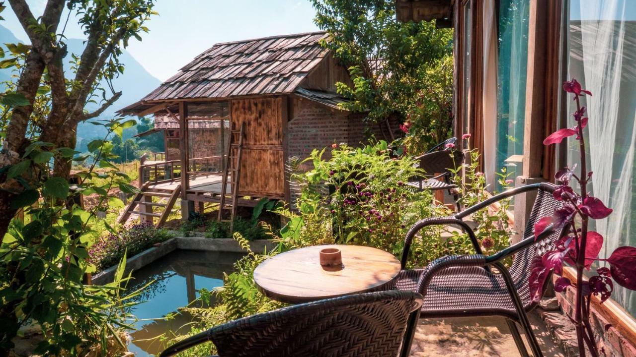 Hotel Comlam Eco House Sa Pa Esterno foto